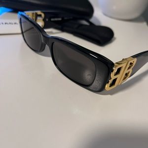 BALENCIAGA BB0096S Sunglasses